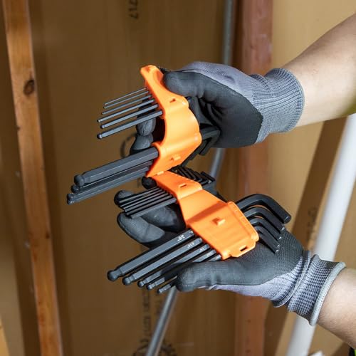 Klein Tools BLS10M Metric Hex Key Caddy Set, 10-Key by KLEIN TOOLS - Used condition - Image 9