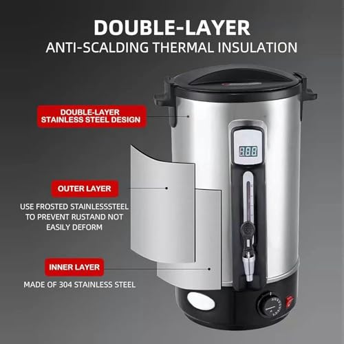 Fundidor de cera eficiente de doble capa con control de temperatura para un fundido perfecto 5
