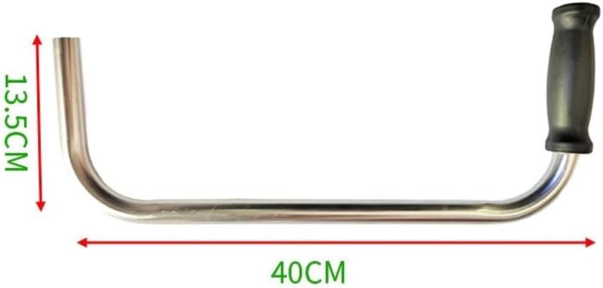 Lawn Mower Auxiliary Handle Fit for Garden Lawnmower Tools