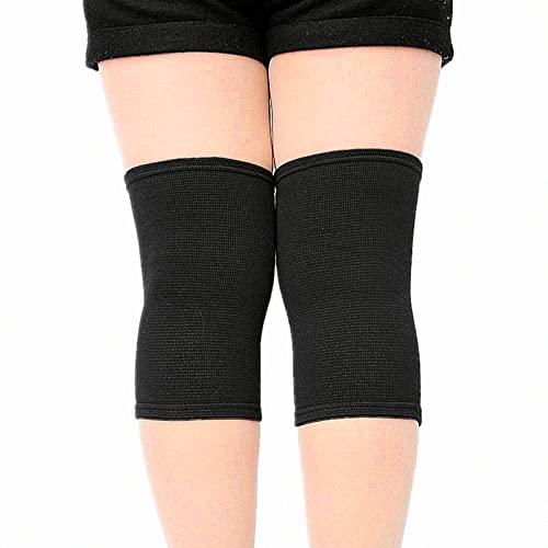 Miniatura 2 de ANKOMINA Rodillera para adultos y niños, antideslizante, transpirable, flexible, elástica, rodillera, protección para el codo, para voleibol,