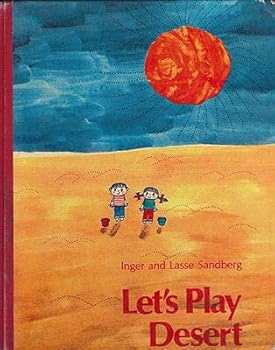Hardcover Let's Play Desert Book