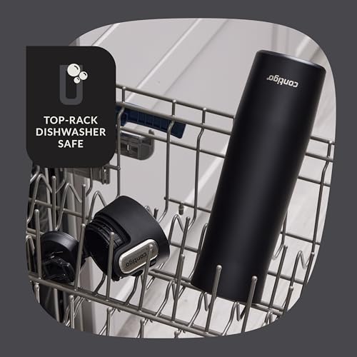 Image of Contigo West Loop 3.0 Stainless Steel Insulated Travel Mug, Leak Proof with AutoSeal Lid, 24oz, Matte Black