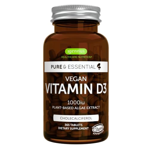 Igennus Vegan D3 1000IU Tablets
