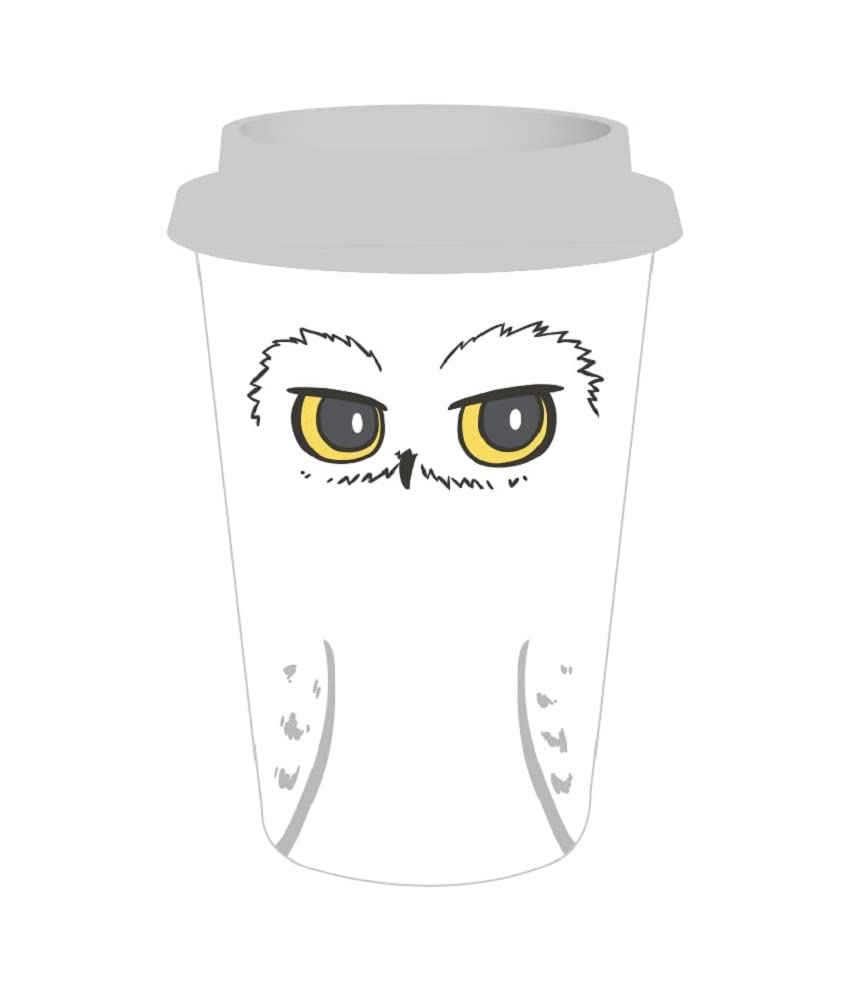 Half Moon Bay Harry Potter (Hedwig) Travel Mugs - Ceramic Travel Mug