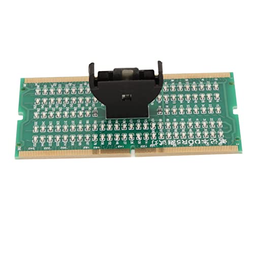 Testeur de mémoire DDR5 portable avec indicateur LED bilatéral pour dépannage rapide