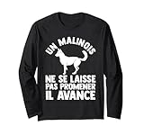 un malinos ne se laisse pas promener il avance chien animal de compagnie Manche Longue