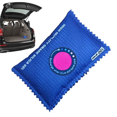 Paquetes de deshumidificadores – Absorbente de humedad que el color – Absorbedores de humedad de gel de sílice – para armario, armario, ropa, almacenamiento de alimentos, electrónica, especias