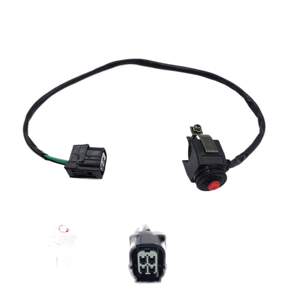 Engine Kill Switch Stop Button Handlebar Ignition Part Compatible with CRF250R 2014-2017 CRF450R 2015-2016