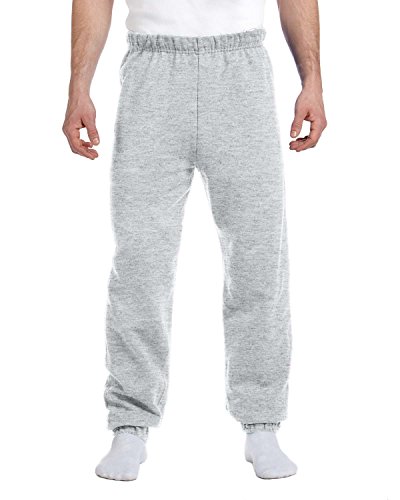 Jerzees 8 oz., 50/50 NuBlend Fleece Sweatpants, XL, ASH