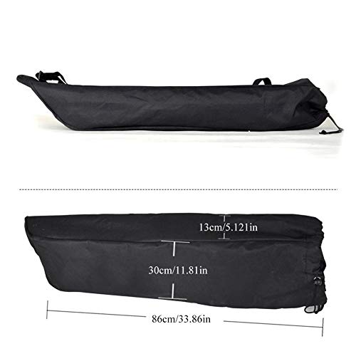 T best Borsa da Skateboard, MS2109 Borsa da Skateboard Monospalla Impermeabile Super Resistente 600D di Alta qualità
