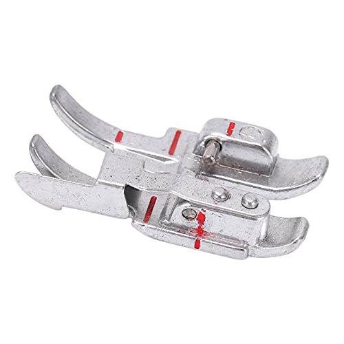 Pie prensatelas de acero inoxidable para coser miniatura 7
