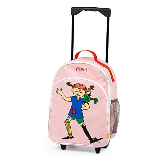 Pippi Långstrump 44.3762.00 – transportfordon – vagn, rosa