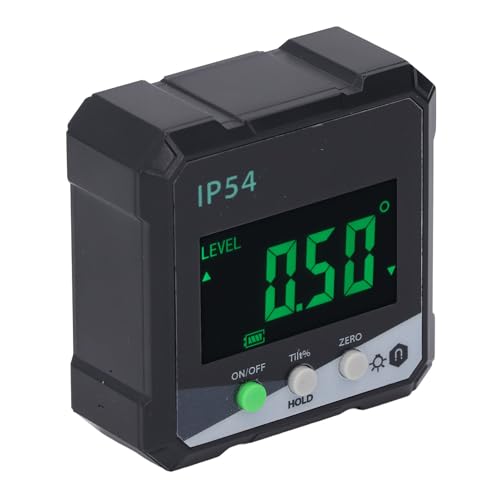 Medidor de Ángulo Digital con Display LCD miniatura 4