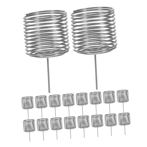 SUPVOX 20 Pièces Boîtes à Engrais pour Bonsaï Acier Inoxydable Conteneurs Nutritionnels pour Orchidées et Plantes Intérieur Maillage Facile à Nettoyer pour Jardinage à Domicile et Bureau