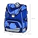 herlitz Schulranzen Set 6-teilig Blue Goal Ergonomische Ultraleichte Schultasche 1.Klasse Junge Mädchen Kinder 16 L