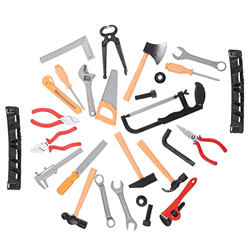 STOBOK 2 Set Kinder Werkzeug Spielzeug Kids BAU Werkzeug Spielzeug Set...