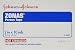 Zonas Porous Athletic Tape 2 Inches X 10 Yards (Box of 6 Rolls)
