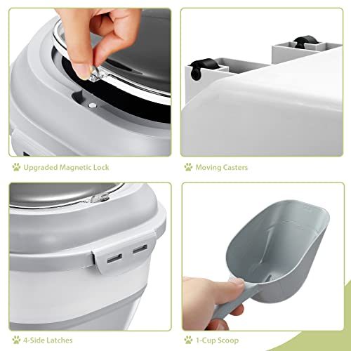 Collapsible Dog Food Storage Container - Image 7