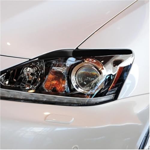 Sourcils de phare avant voiture garniture ABS pour Lexus 300 - 2