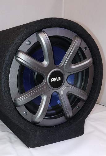 8-Inch Carpeted Subwoofer Tube Speaker 
