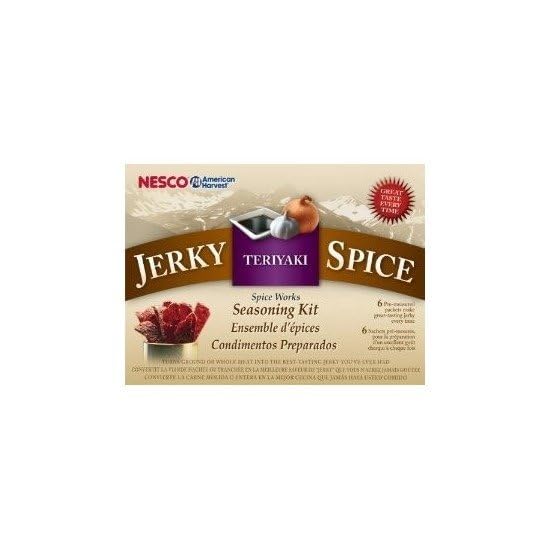 Miniatura 3 de Nesco BJT-6, Jerky Spice Works, sabor Teriyaki, rojo, 6 libras (paquete de 1)