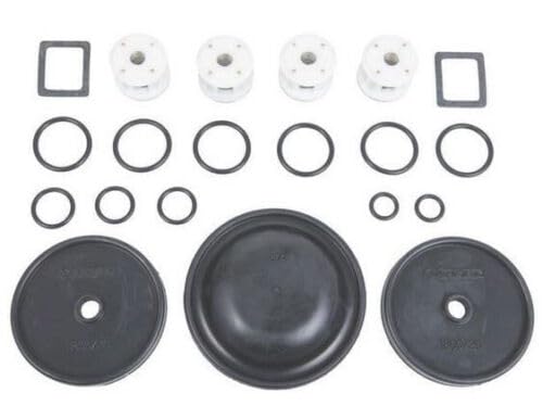 PARTSDEPOT Genuine Repair KIT 5026.0080.00 Compatible with Comet Pumps MP20 MP30