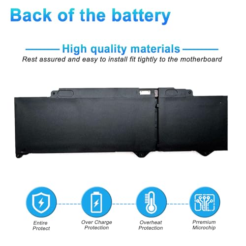 Image of R73TC DR02P Battery for Dell Latitude 3340 5340 5350 5440 5540 7455 Series