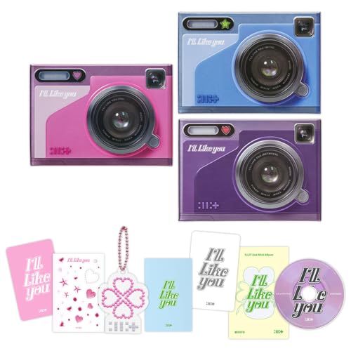 I'LL LIKE YOU [GLLIT Ver. / Random] + 3 Extra Photocards
