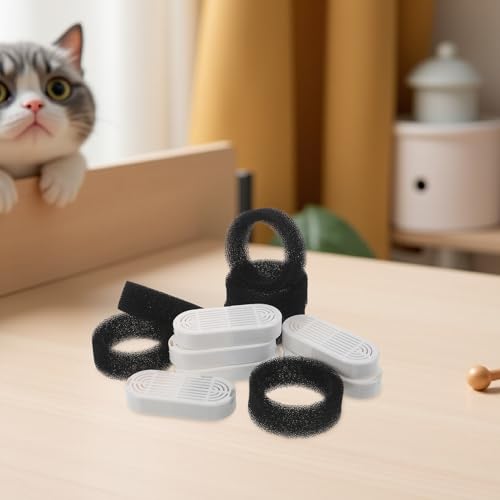 Filtre fontaine eau chat Abaodam solution eau pure sans impuretés - 7