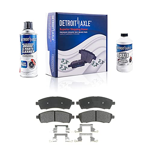 Image of Detroit Axle - 4WD Brake Kit for Ford 00-05 Excursion 00-04 F-250