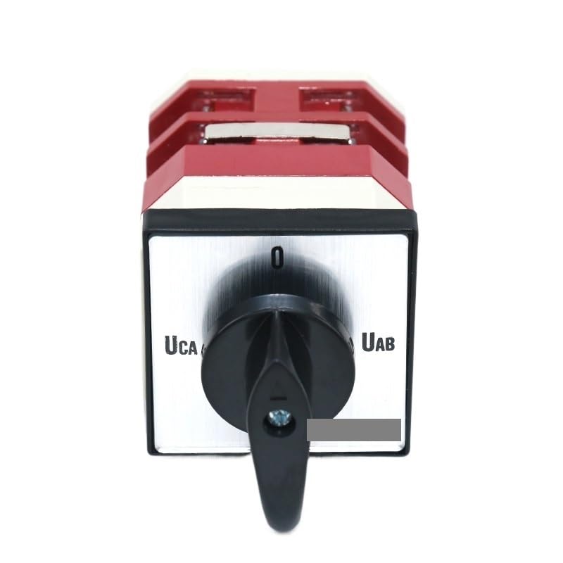 LW12-16/YH2.2 2 Phases 8 Screws Circuit Voltmeter Measurement Chan