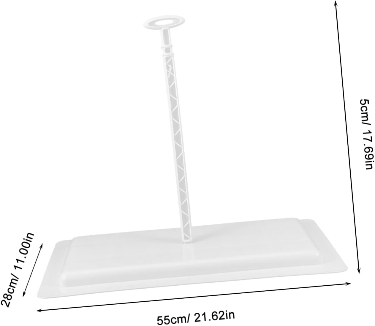 FOMIYES 1set Squat Toilet Cover Lid Seal for Bathroom Odor Blocking Non- Design Fit for Standard Toilets Easy to Clean and Install