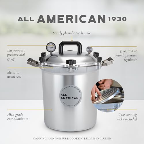 image for All American 1930: 30qt Pressure Cooker/Canner (The 930) - Exclusive M