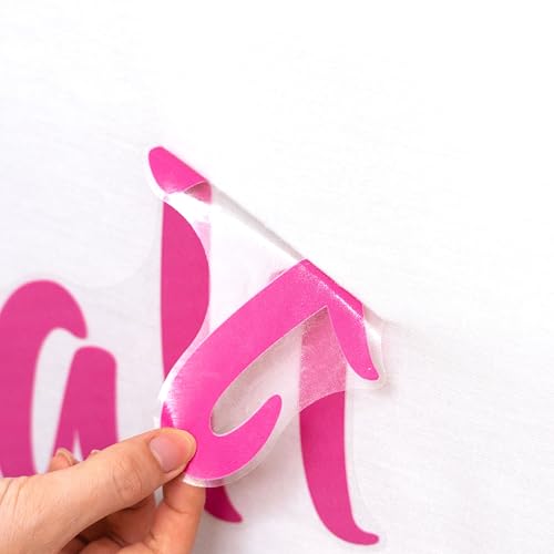 Vinilo decorativo donas 25x26 pulg rosa miniatura 7