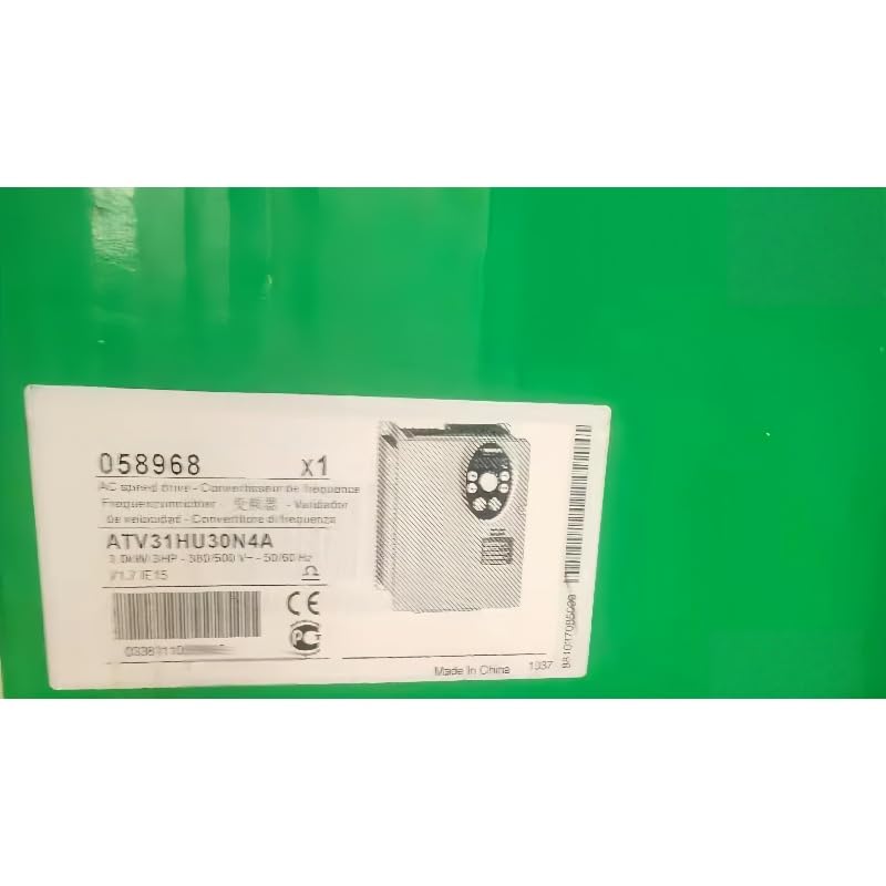 ATV31HU30N4A New and Sealed in Box ATV31HU30N4A 1 Year Warranty