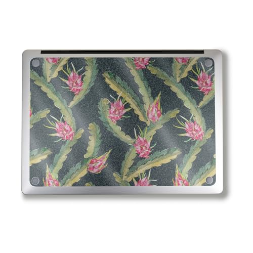 Image of Glossy Glitter Laptop Skin Compatible with Alienware M18 R2 (2024) - Dragonfruit - Premium 3M Vinyl Protective Wrap Decal Cover - Easy to Apply | Crafted in The USA by MightySkins