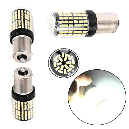 Canbus Bianco 1156 P21W BA15S LED Lampadine Luci