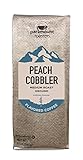 Paramount Roasters Ground Coffee Peach Cobbler, 1-12oz bag, Medium Roast