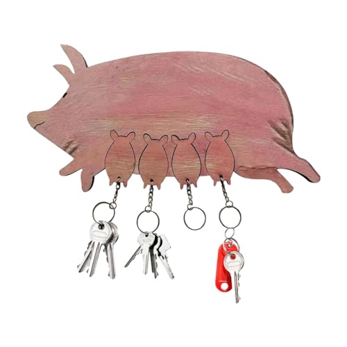 Key Holder, Wooden Animal Key Holder, Wall Mount Key Holder,