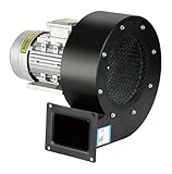ventilatore BACYDLPL Ventilatori centrifughi for Ventilazione di Scarico assiale Multi-Ala a Bassa rumorosità
