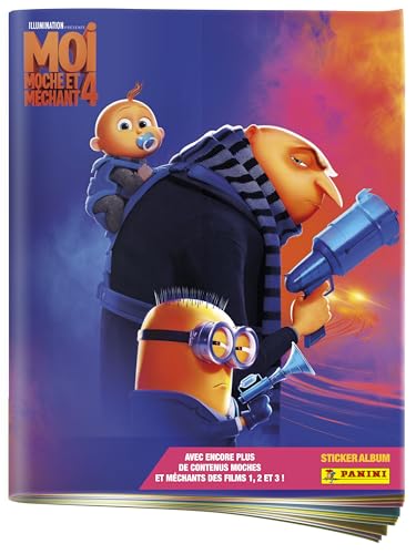 PANINI Moi Moche ET MECHANT Album