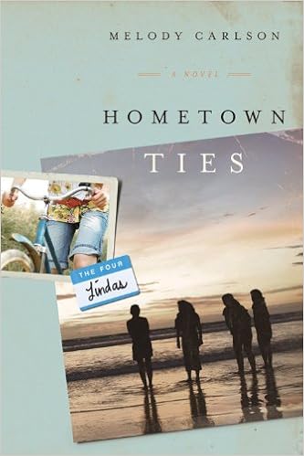 Hometown Ties: A Novel (The Four Lindas) book cover