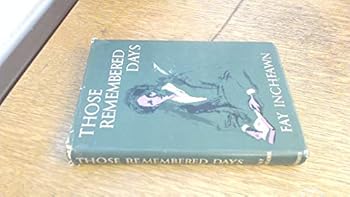 Hardcover Those Remembered Days. A Personal Recording Book