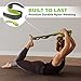 Gradient Fitness Stretching Strap for Physical Therapy, 12 Multi-Loop Stretch Strap 1.5