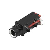 Contenido del paquete: 1 x conector de montaje de pcb de zócalo de gato estéreo