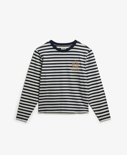 Sweatshirt rayé femme Superdry Country Club - vue 7