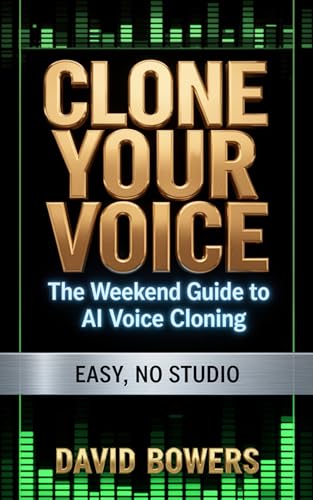 Clone Your Voice: Easy, No Studio.: The Weekend Guide to AI Voice...