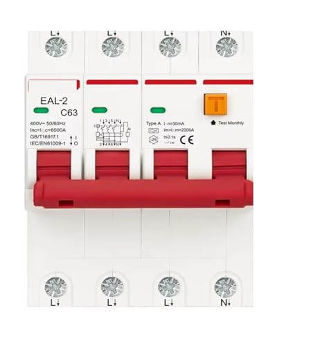 Evita cortocircuitos y fallos eléctricos usando el interruptor diferencial de 2 polos A