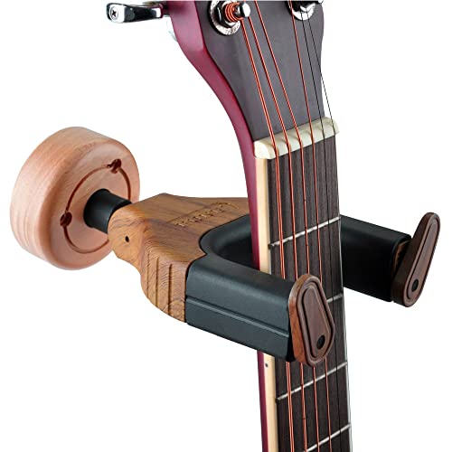 Support mural pour guitare et basse,Accroche pour guitares et basses,Support de guitare à base de bois dur, Crochet Réglable de guitare,Acoustique, Classique, Électrique - Les Beatles, Paul McCartney, John Lennon, RIngo Starr, George Harrison Support mural pour guitare et basse,Accroche pour guitares et basses,Support de guitare à base de bois dur, Crochet Réglable de guitare,Acoustique, Classique, Électrique – Image 4