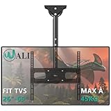 Réglage : inclinaison vers le bas de 25°, rotation gauche-droite de 360°, rotation dans les deux sens de 3°. 4 réglages de la hauteur de 51 cm, 56,5 cm, 61 cm, 66,5 cm du plafond au centre de la plaque de montage pour des angles de vue parfaits.